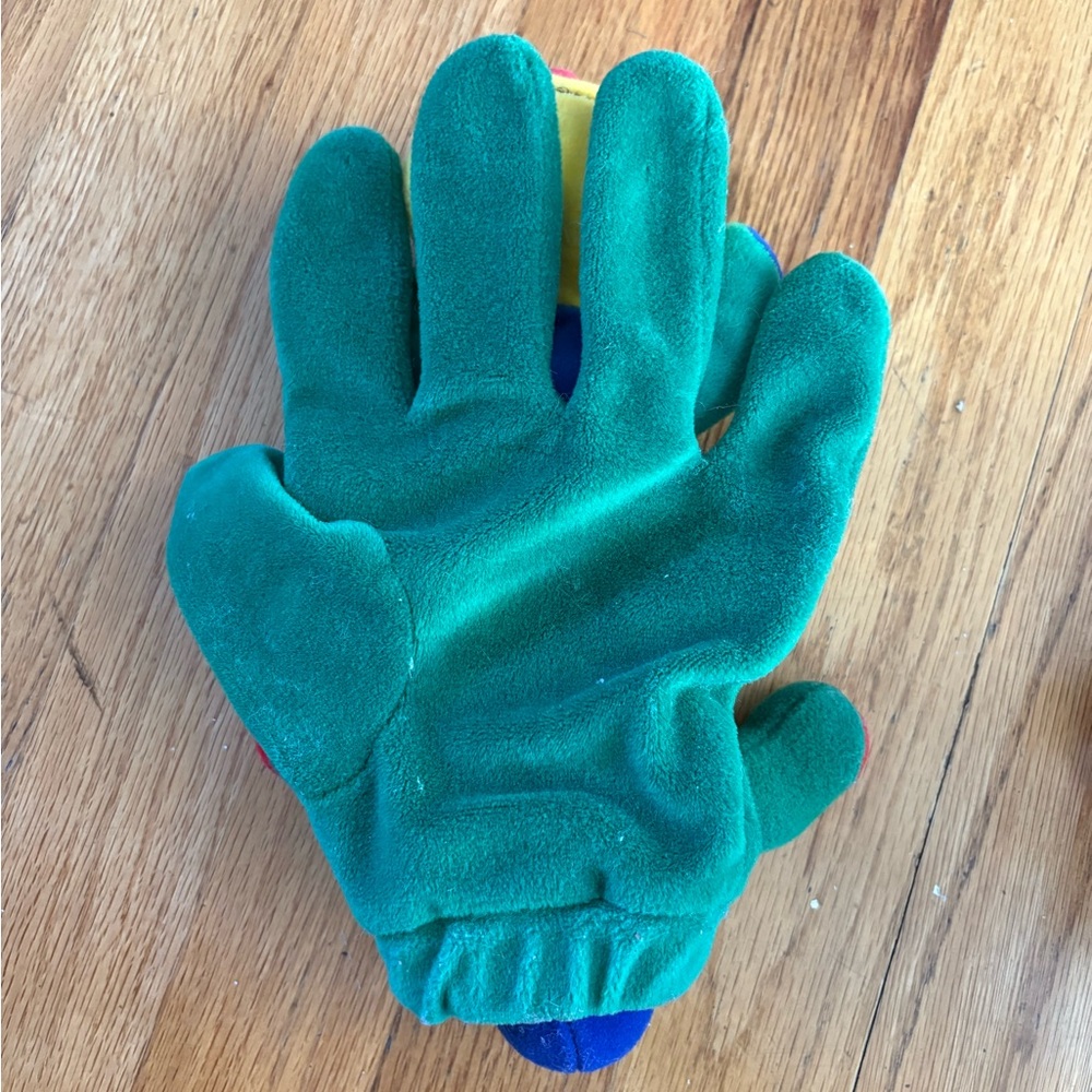 Retro 1994 Plush Creations Caterpillar Glove Puppet - Picture 3 of 5